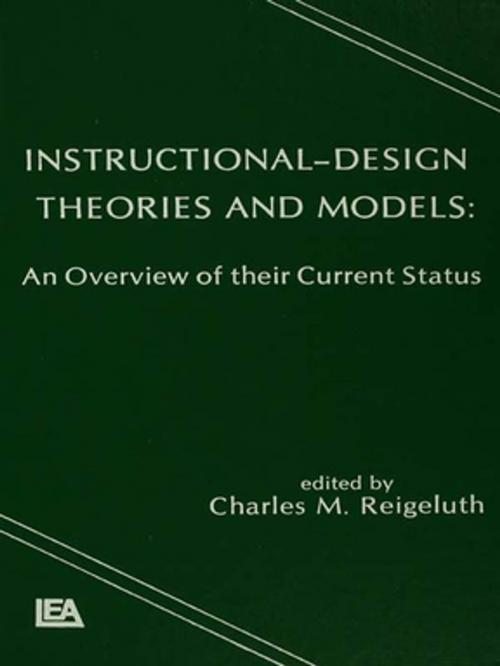 Cover of the book Instructional Design Theories and Models by , Taylor and Francis