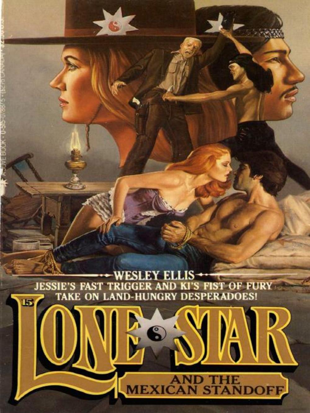 Big bigCover of Lone Star 15