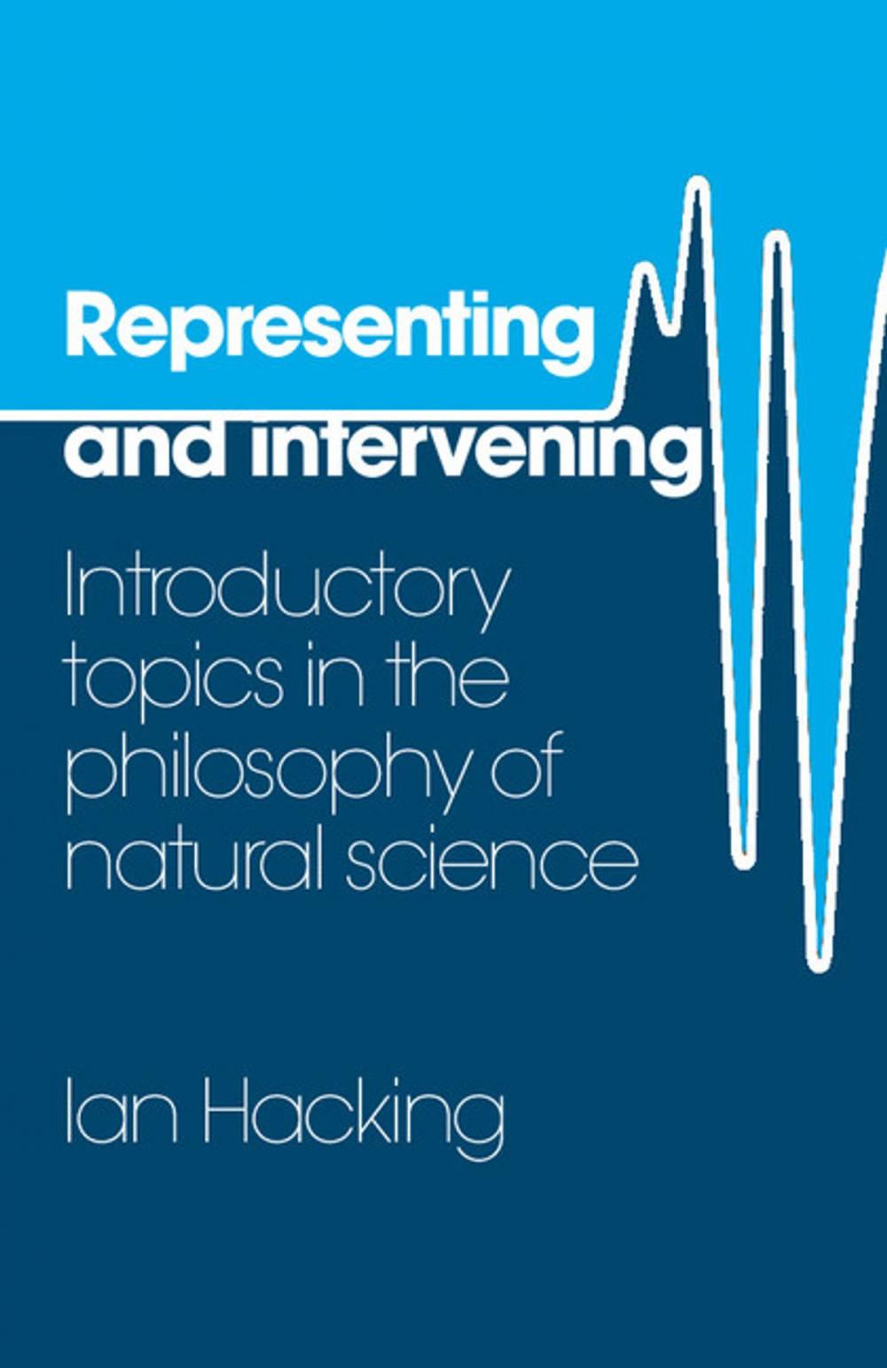 Big bigCover of Representing and Intervening