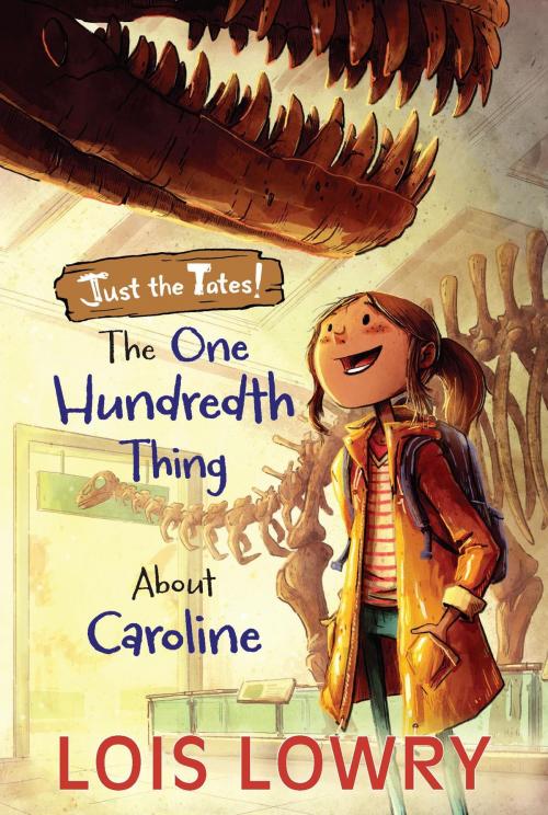 Cover of the book The One Hundredth Thing About Caroline by Lois Lowry, HMH Books