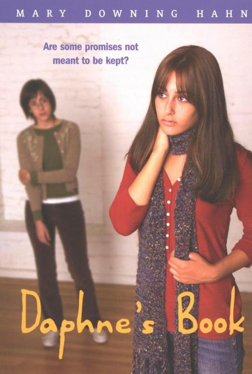 Cover of the book Daphne's Book by Mary Downing Hahn, HMH Books