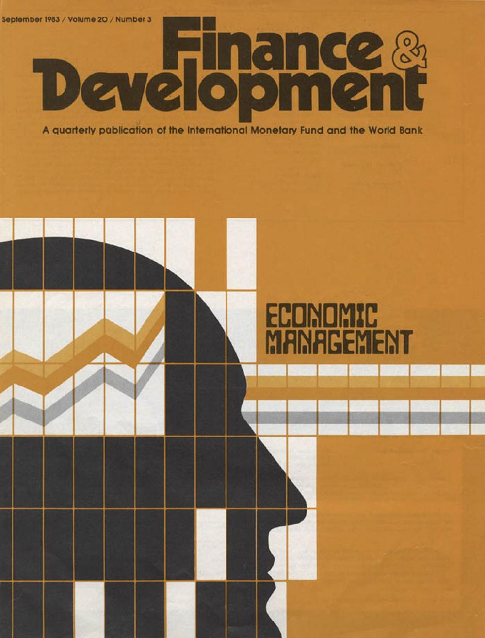 Big bigCover of Finance & Development, September 1983