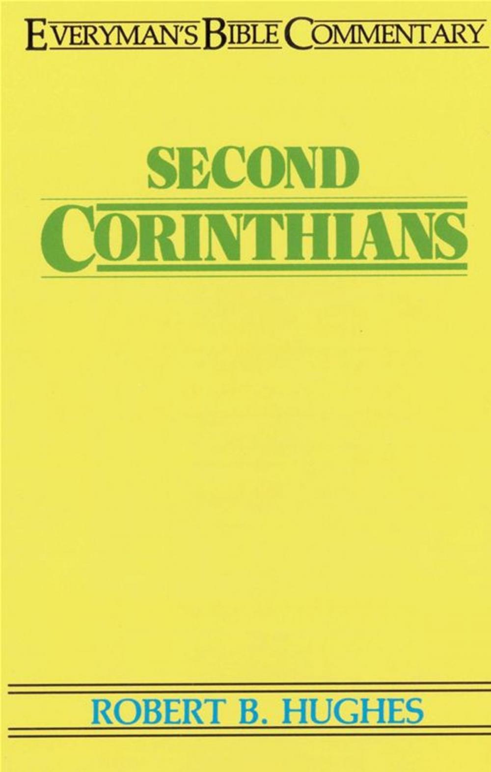 Big bigCover of Second Corinthians- Everyman's Bible Commentary