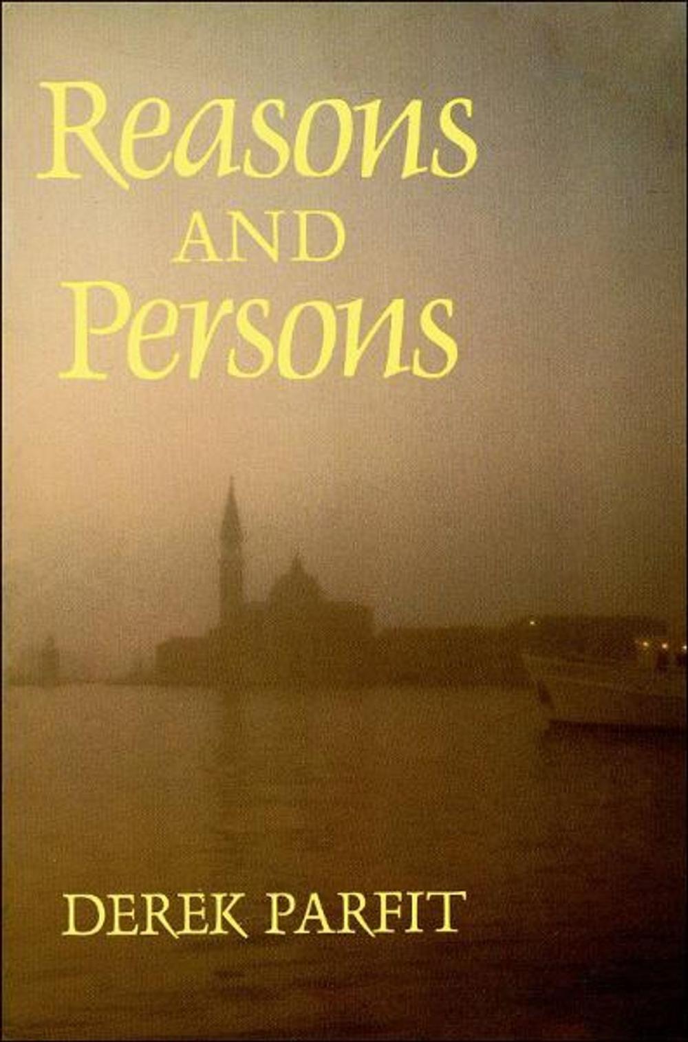 Big bigCover of Reasons and Persons