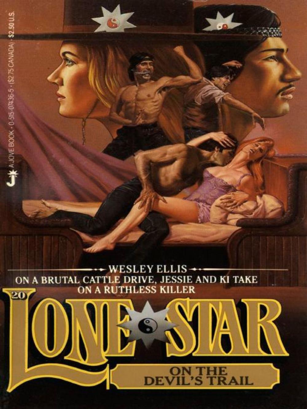 Big bigCover of Lone Star 20