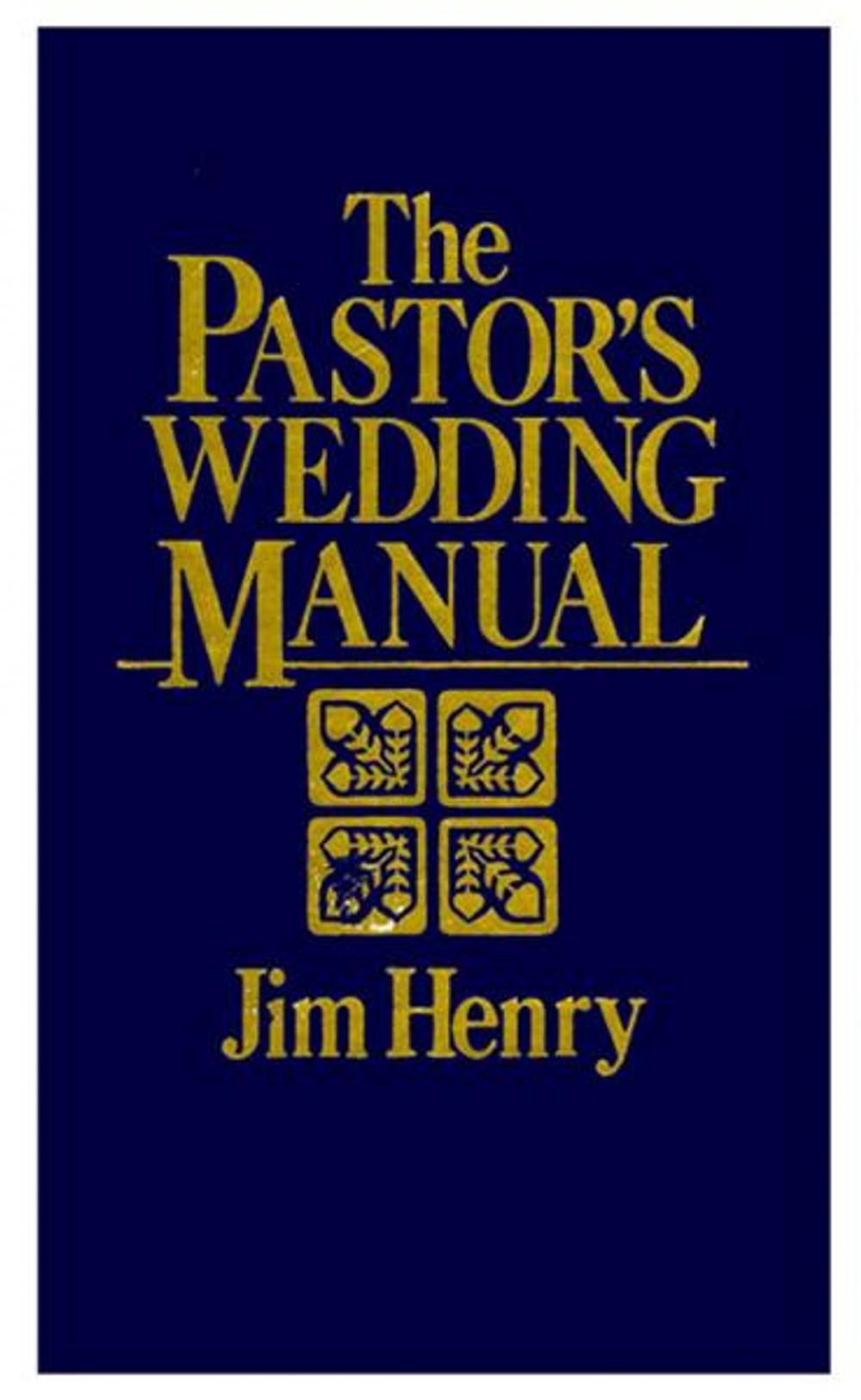 Big bigCover of The Pastor's Wedding Manual