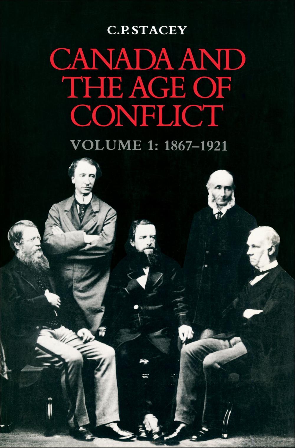 Big bigCover of Canada and the Age of Conflict