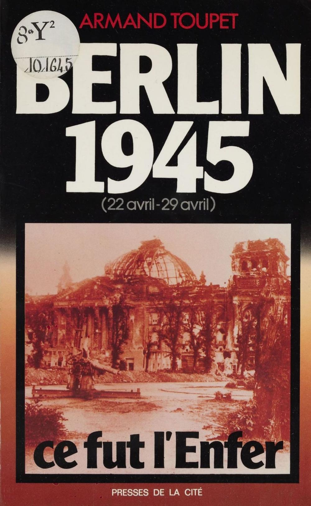 Big bigCover of Berlin 1945