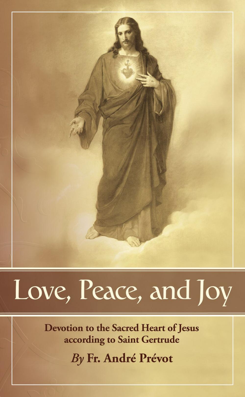 Big bigCover of Love, Peace, and Joy