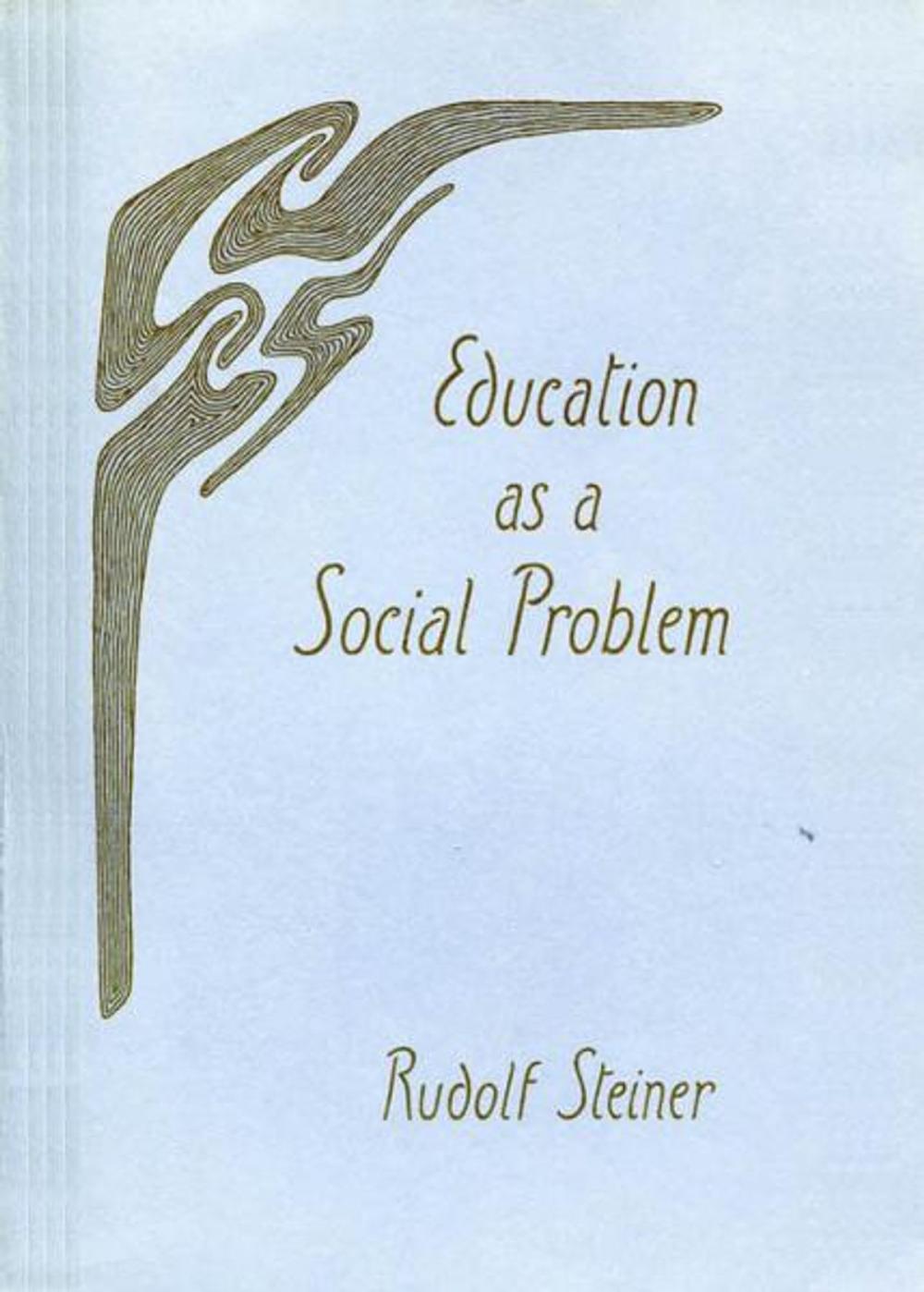 Big bigCover of Education as a Social Problem