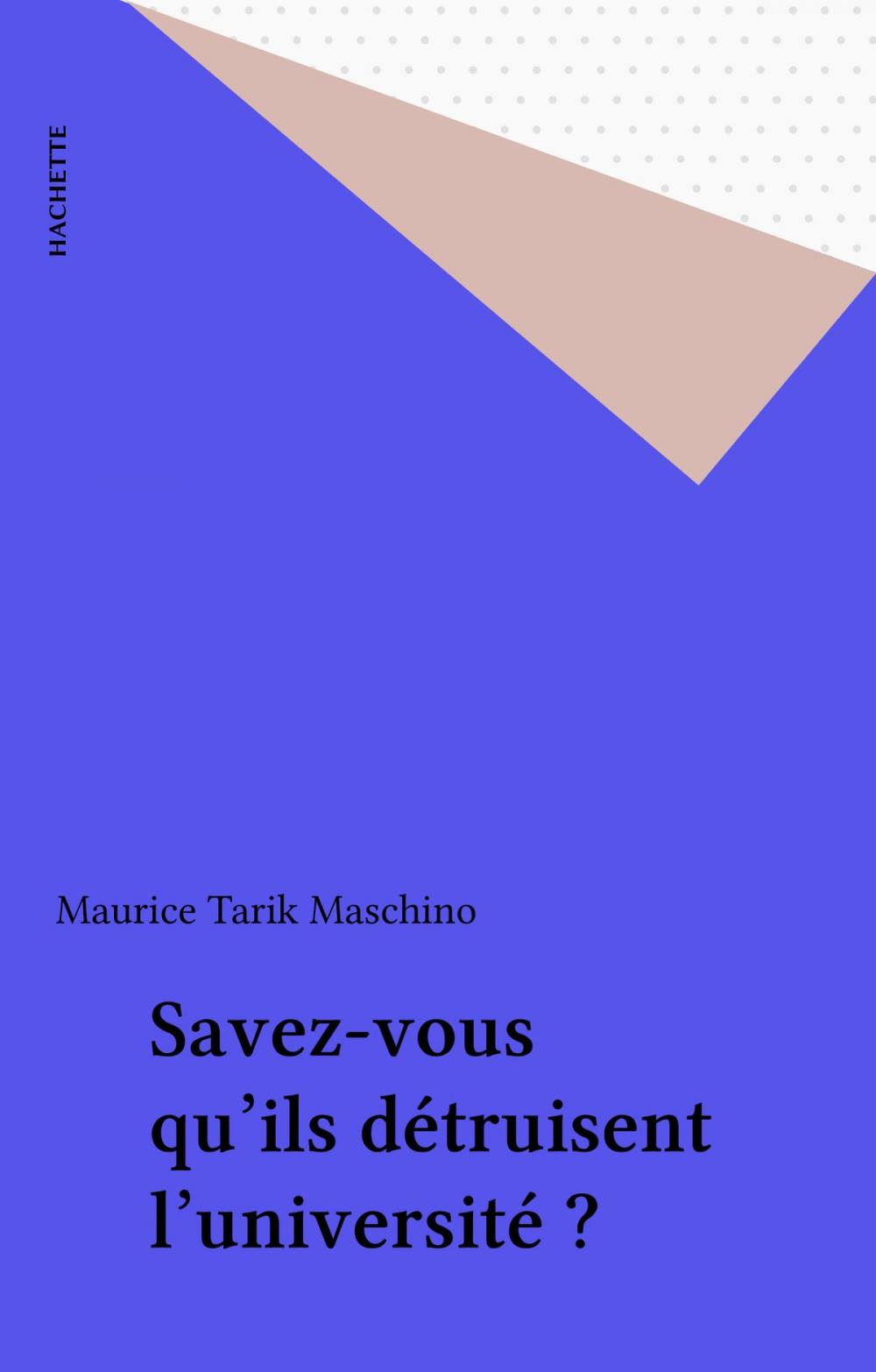 Big bigCover of Savez-vous qu'ils détruisent l'université ?