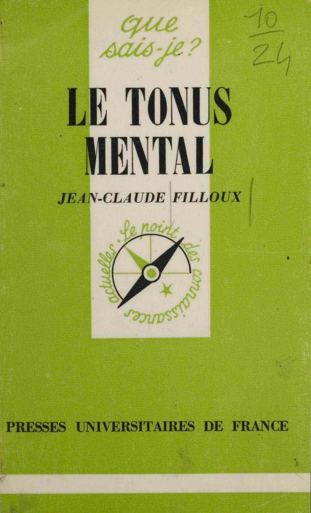 Big bigCover of Le Tonus mental