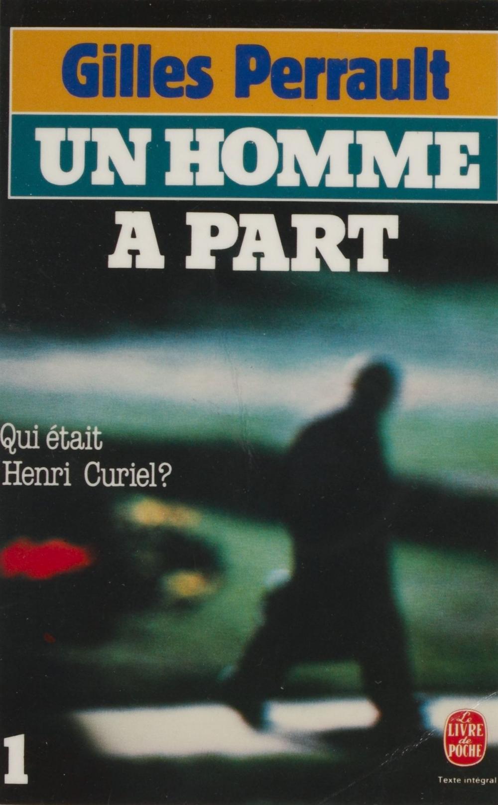 Big bigCover of Un homme à part (1)