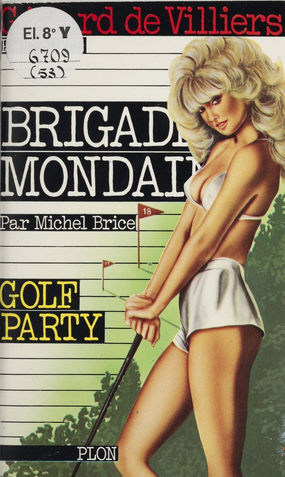 Big bigCover of Golf-party