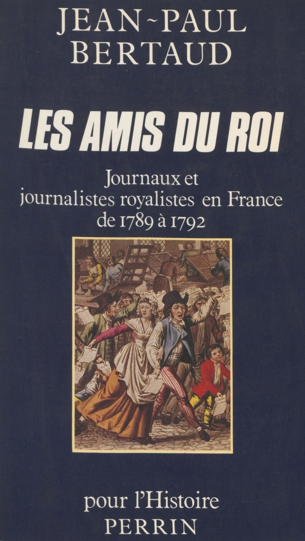 Big bigCover of Les Amis du Roi