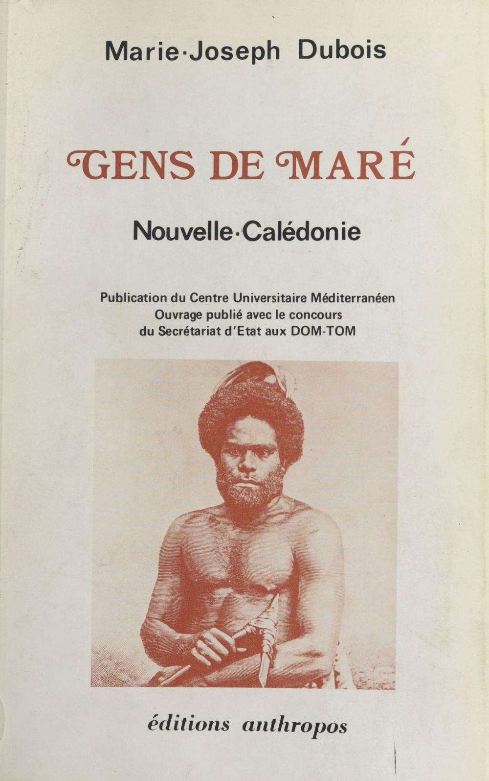 Big bigCover of Gens de Maré : Nouvelle-Calédonie