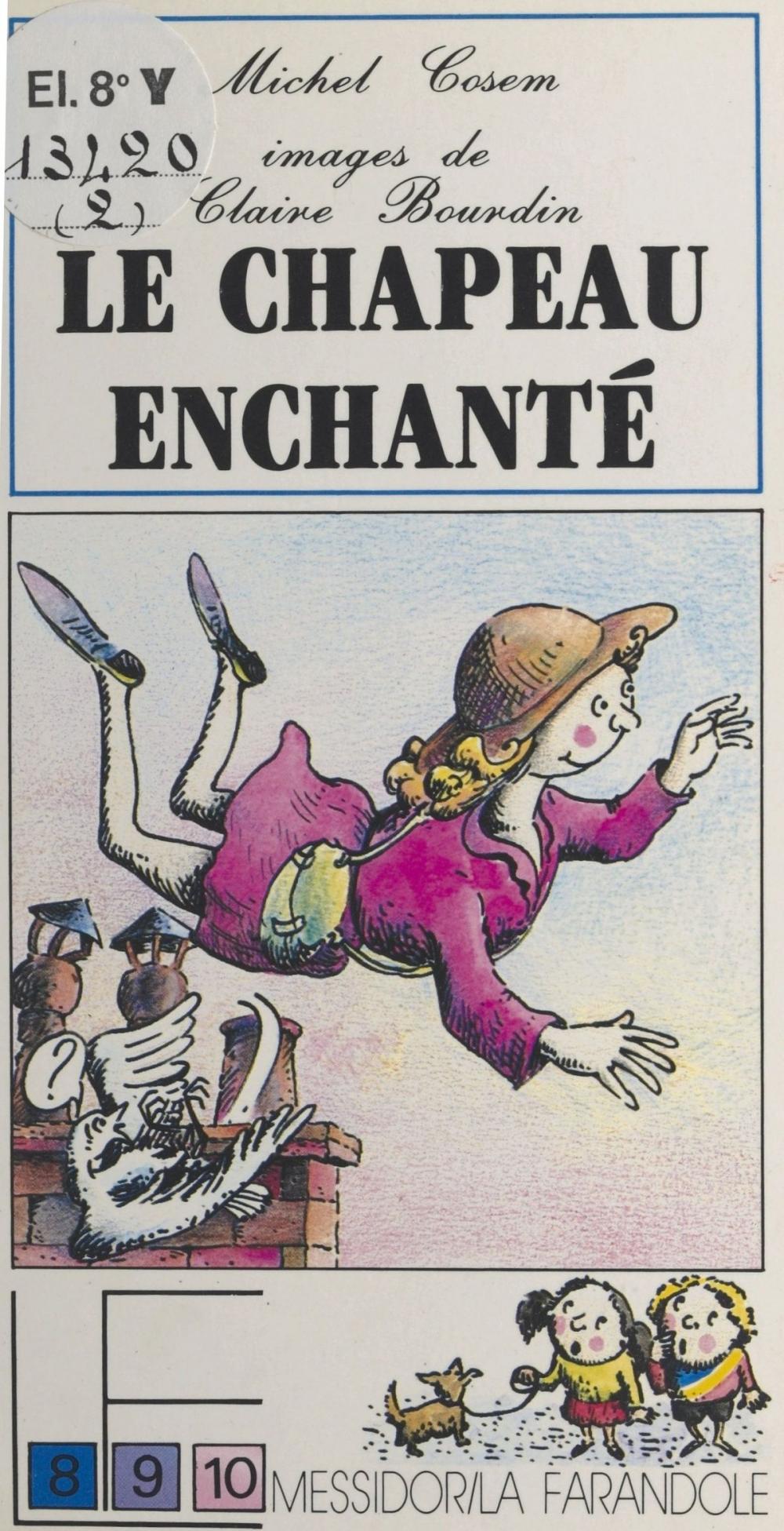 Big bigCover of Le chapeau enchanté