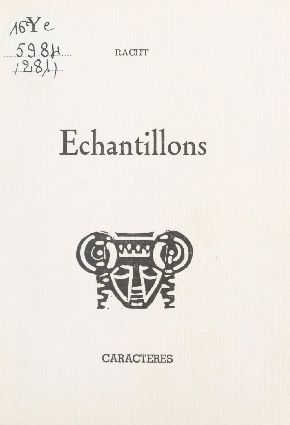 Big bigCover of Échantillons