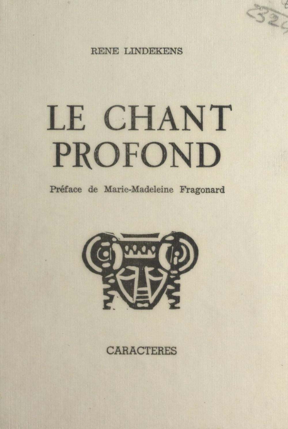 Big bigCover of Le chant profond