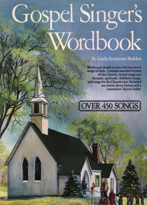 Cover of the book Gospel Singer's Wordbook by LindaRenstrom Beddoe, Music Sales Limited