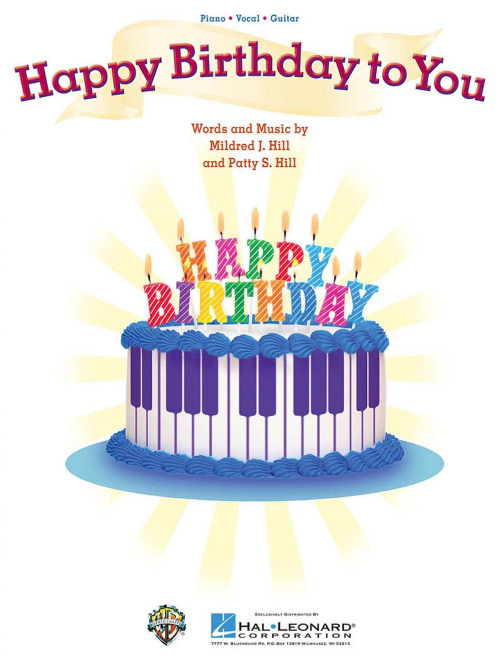 Big bigCover of Happy Birthday to You Sheet Music