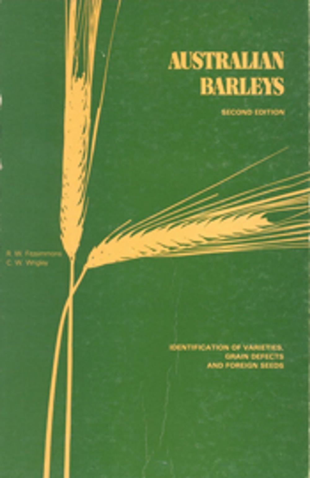 Big bigCover of Australian Barleys