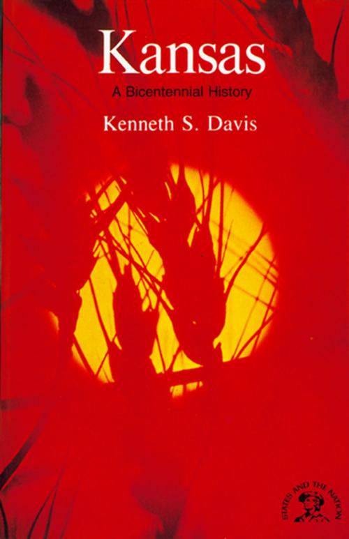 Cover of the book Kansas: A History by Kenneth S. Davis, W. W. Norton & Company