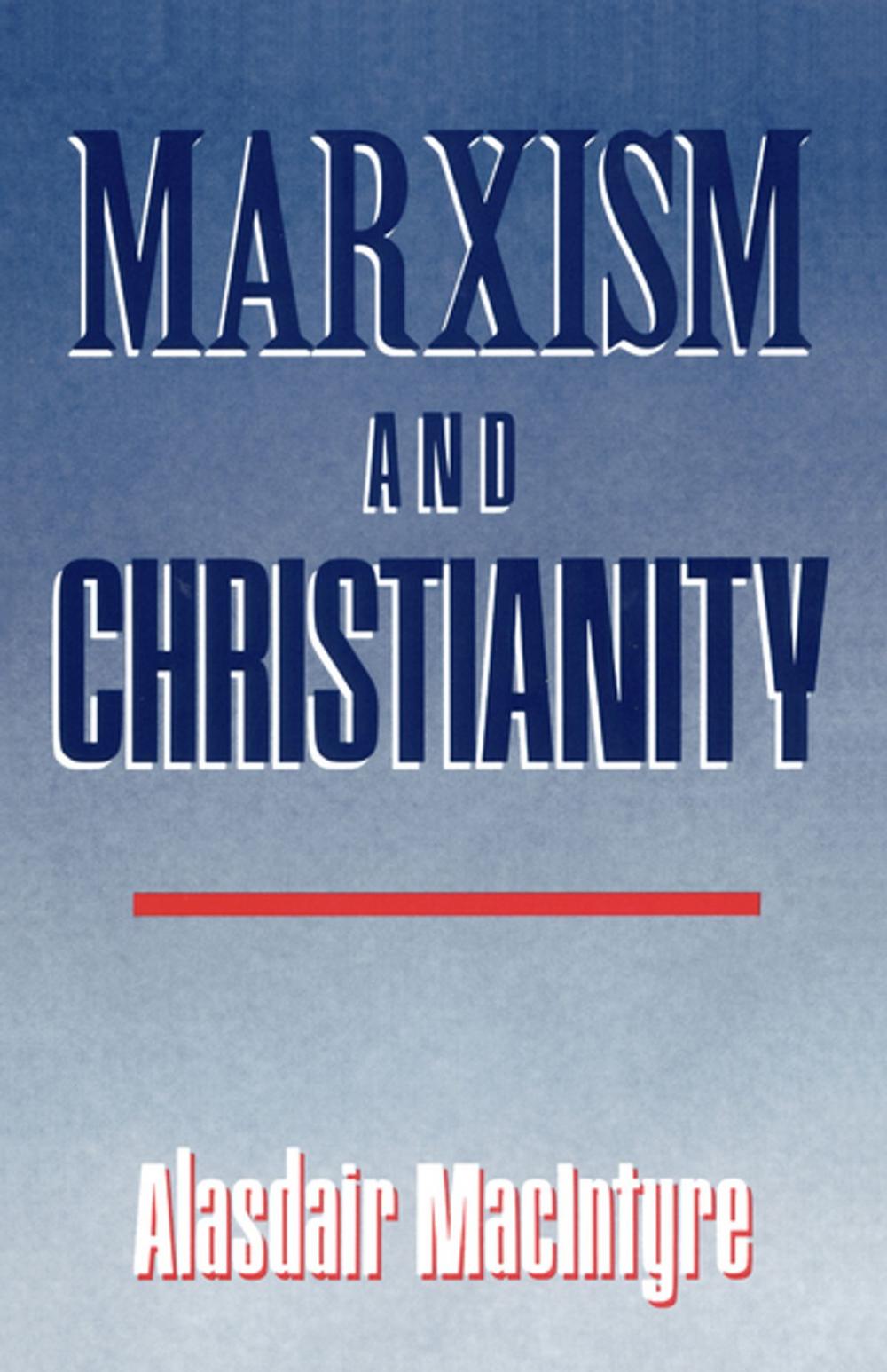 Big bigCover of Marxism and Christianity