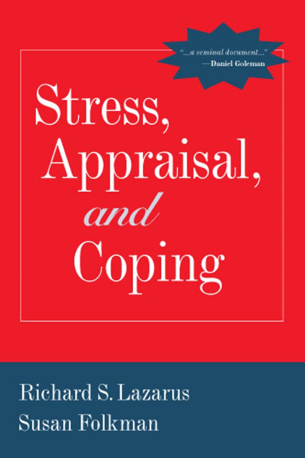 Big bigCover of Stress, Appraisal, and Coping