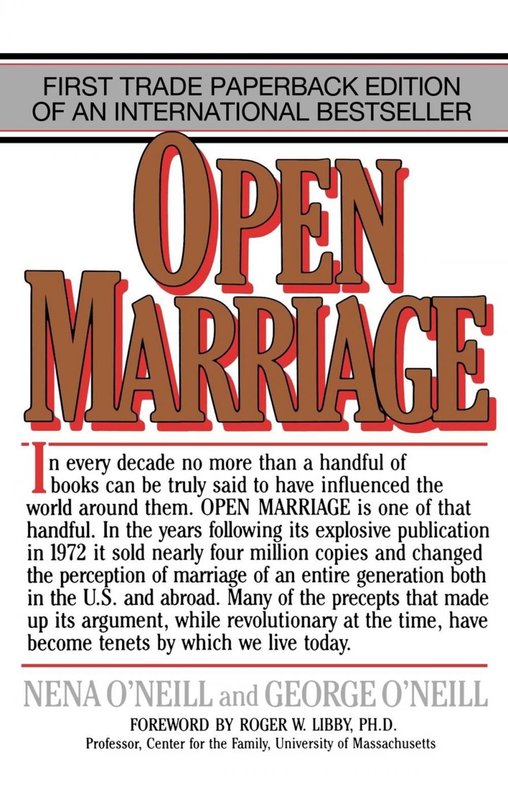 Big bigCover of Open Marriage