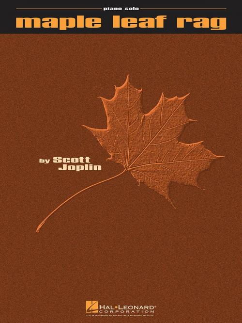 Cover of the book Maple Leaf Rag Sheet Music by Scott Joplin, Hal Leonard