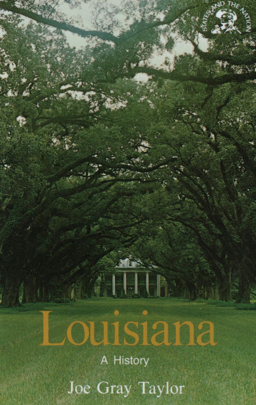 Big bigCover of Louisiana: A History