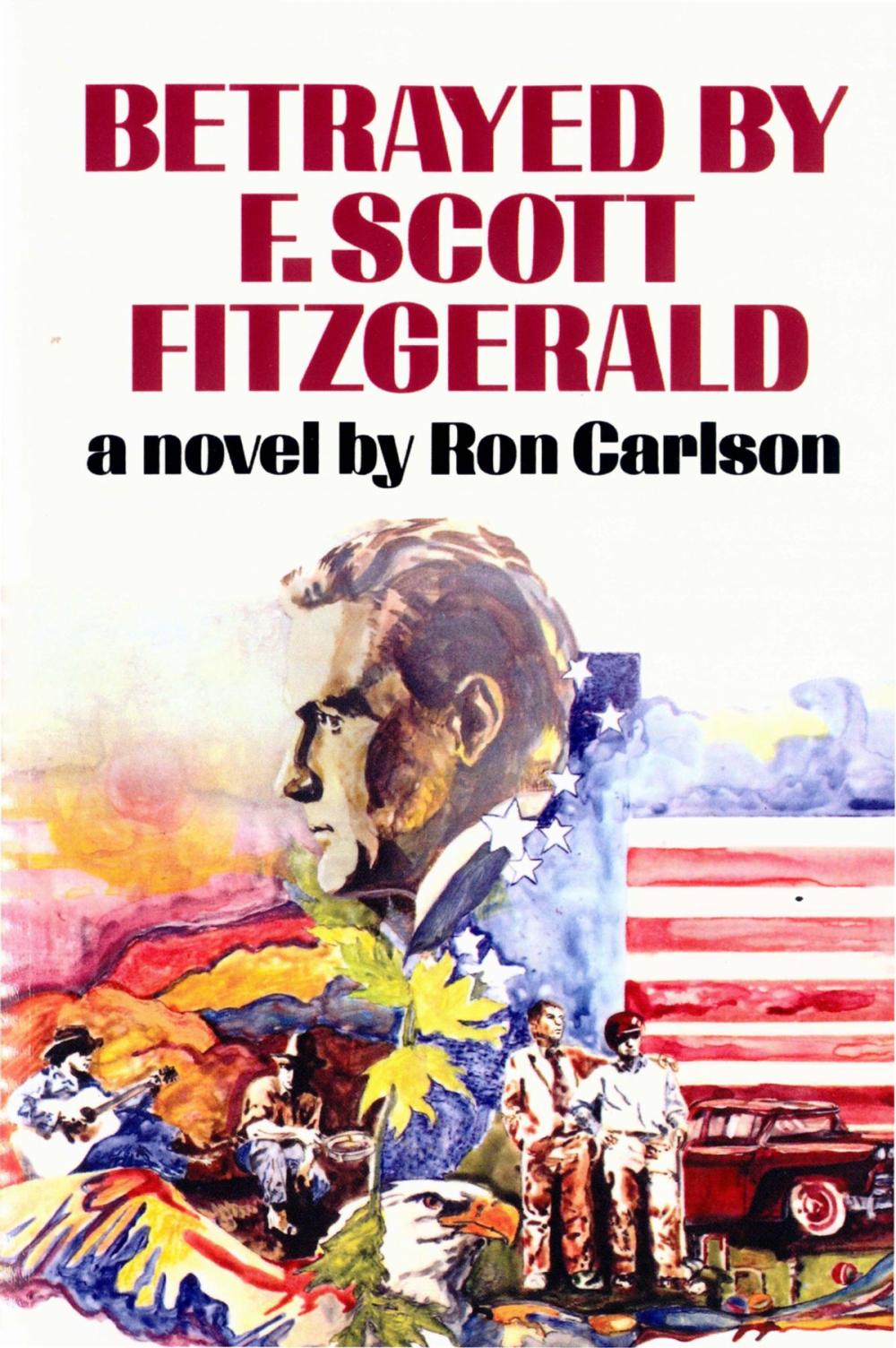 Big bigCover of Betrayed by F. Scott Fitzgerald