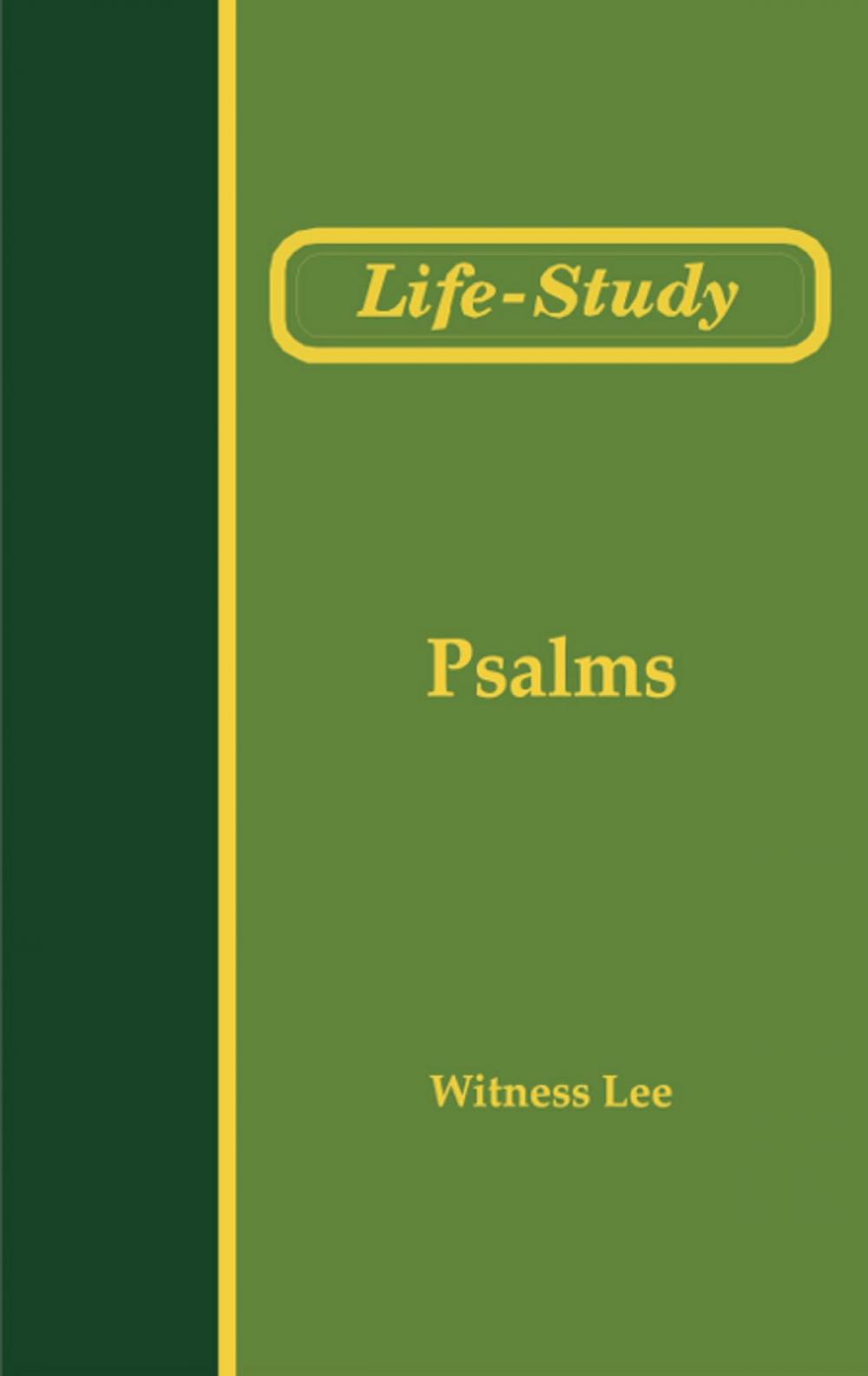 Big bigCover of Life-Study of Psalms