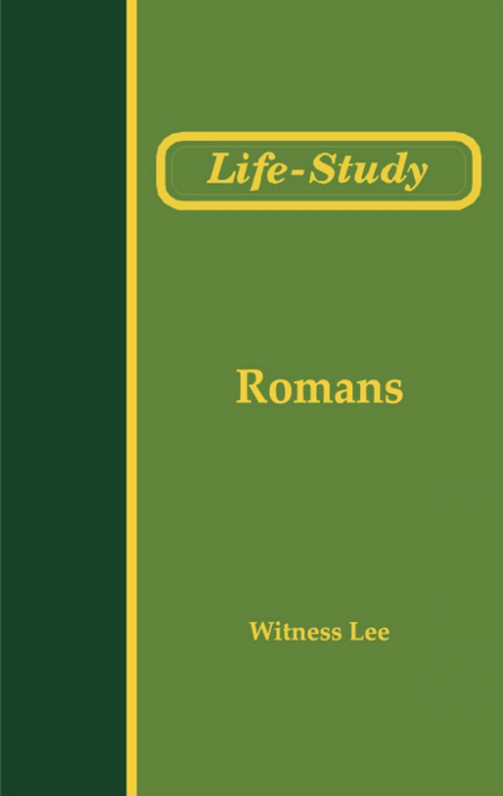 Big bigCover of Life-Study of Romans