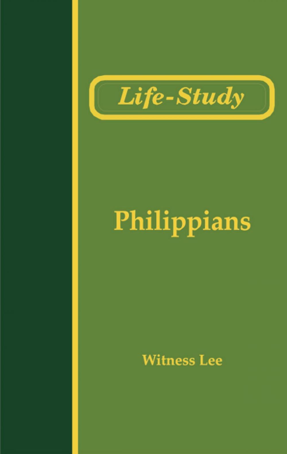 Big bigCover of Life-Study of Philippians