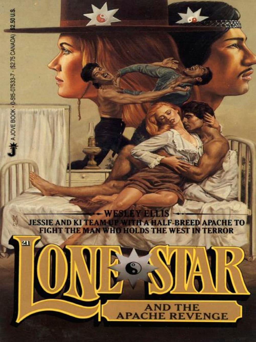 Big bigCover of Lone Star 21