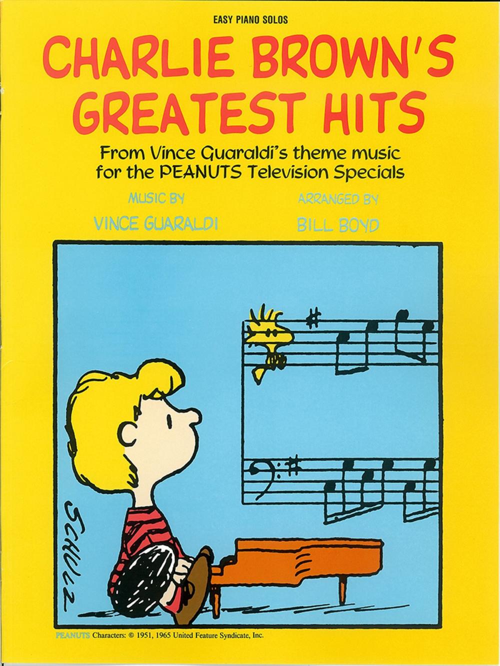 Big bigCover of Charlie Brown's Greatest Hits (Songbook)