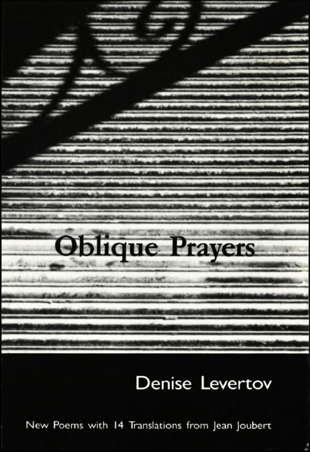 Big bigCover of Oblique Prayers: Poetry