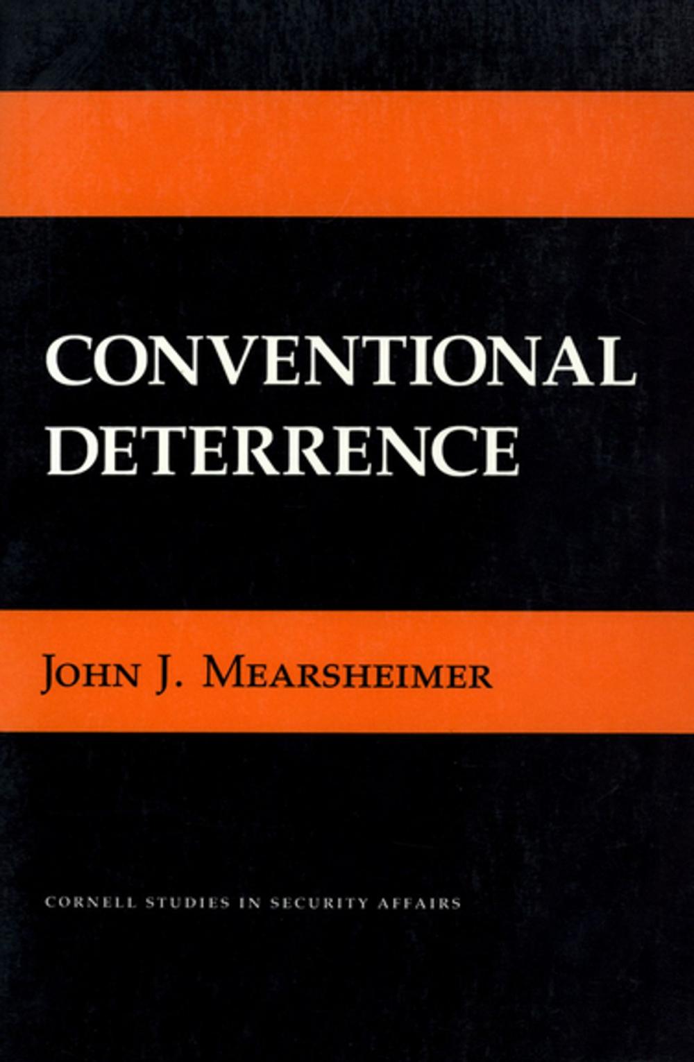 Big bigCover of Conventional Deterrence