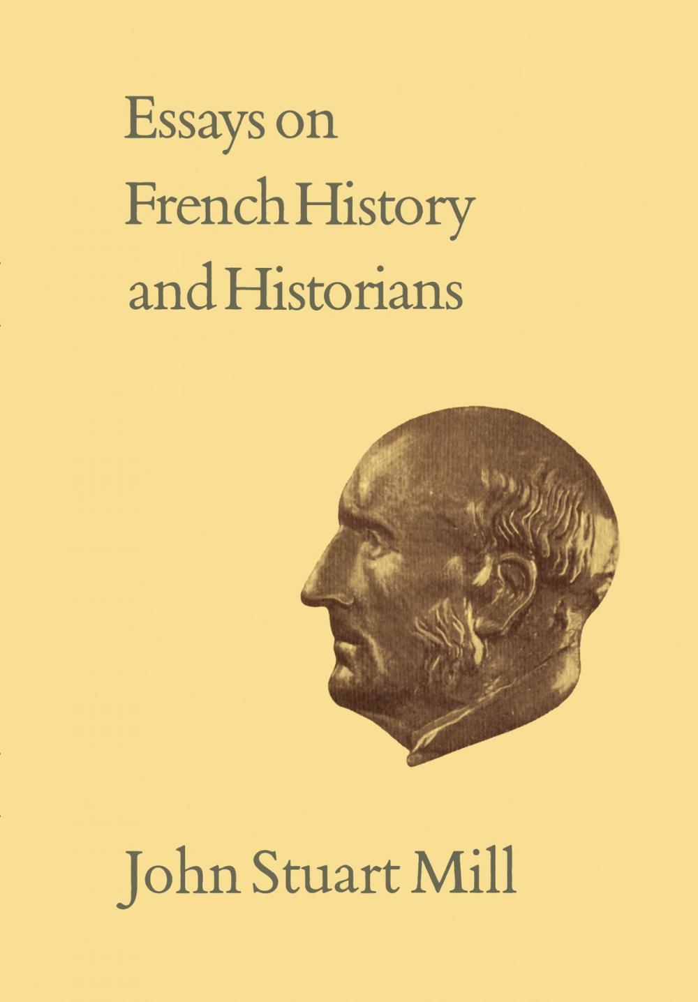 Big bigCover of Essays on French History and Historians