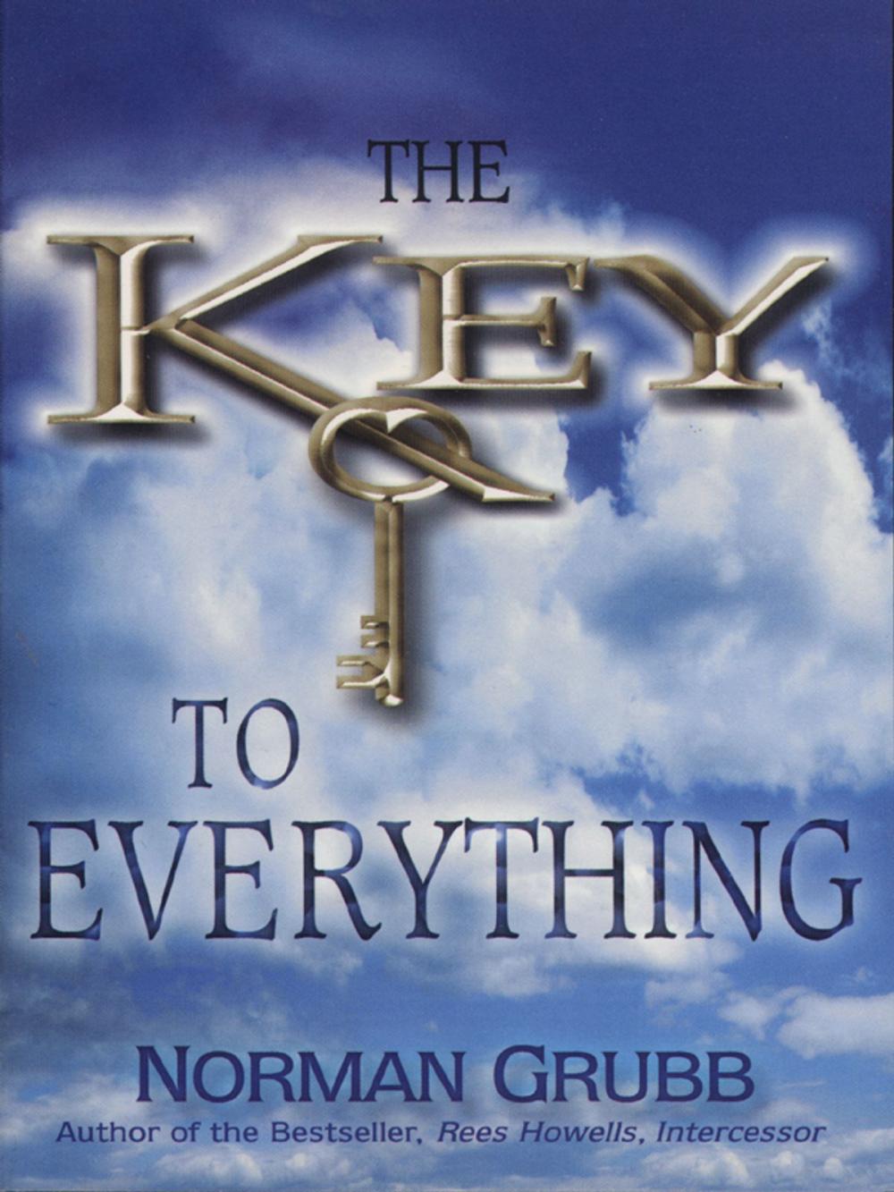 Big bigCover of The Key to Everything