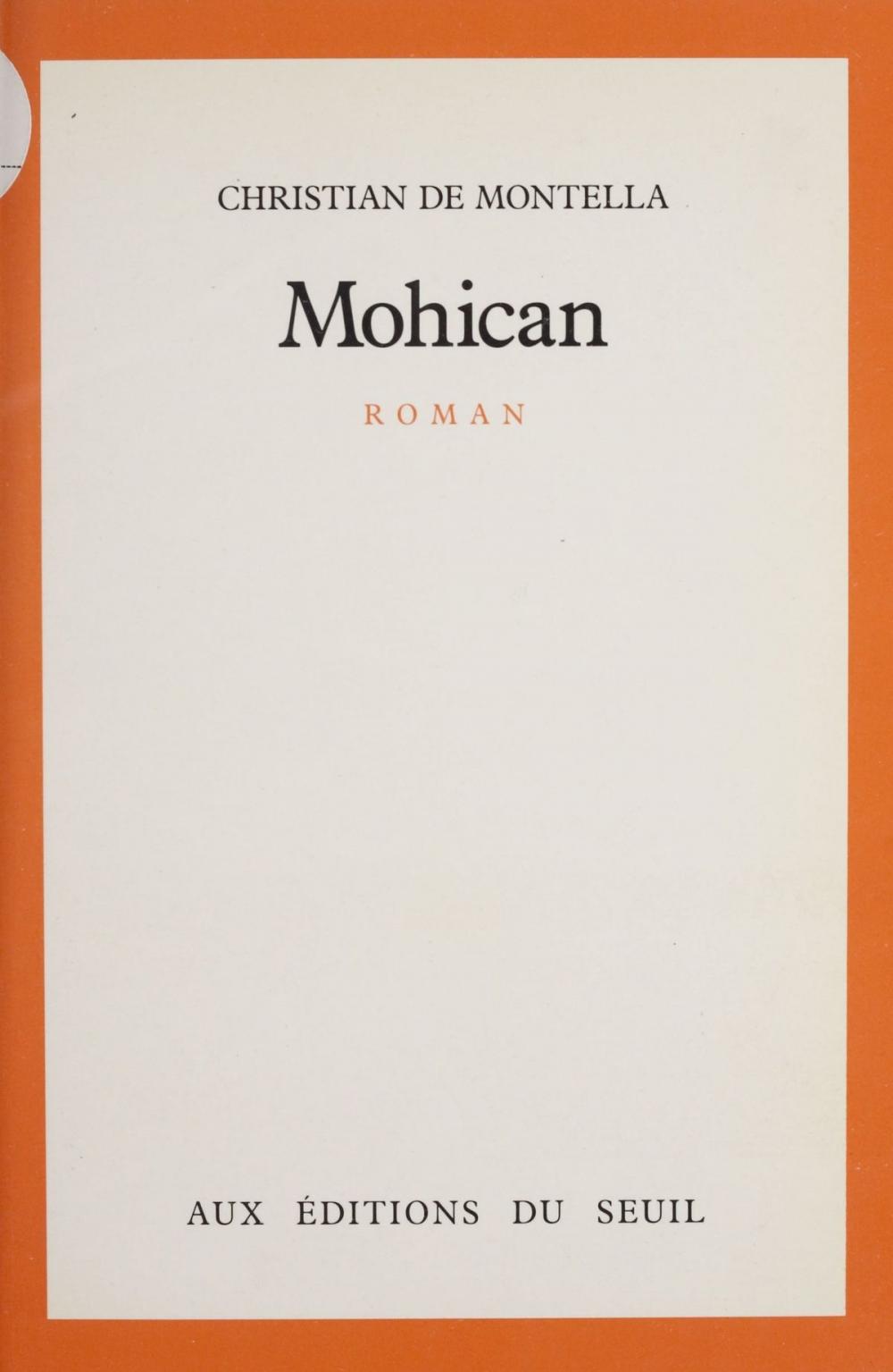 Big bigCover of Mohican