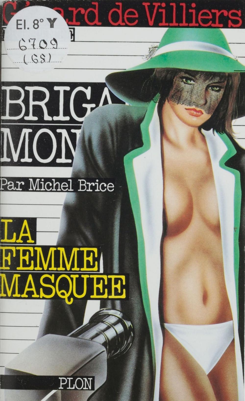 Big bigCover of La femme masquée