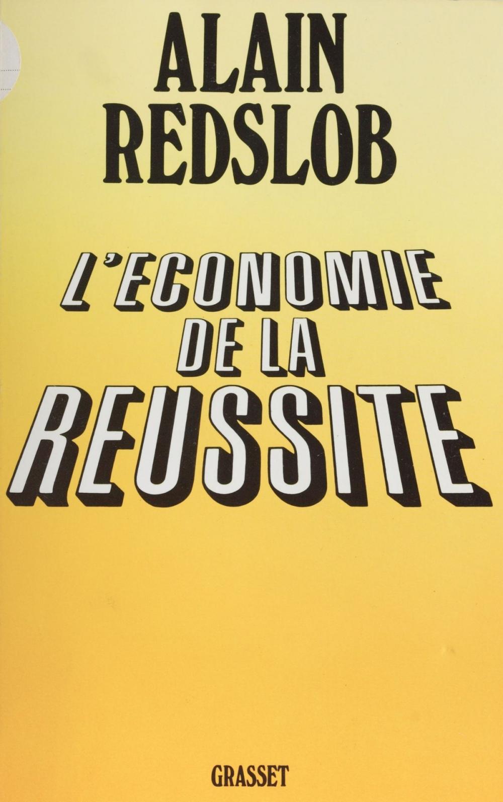 Big bigCover of L'Économie de la réussite