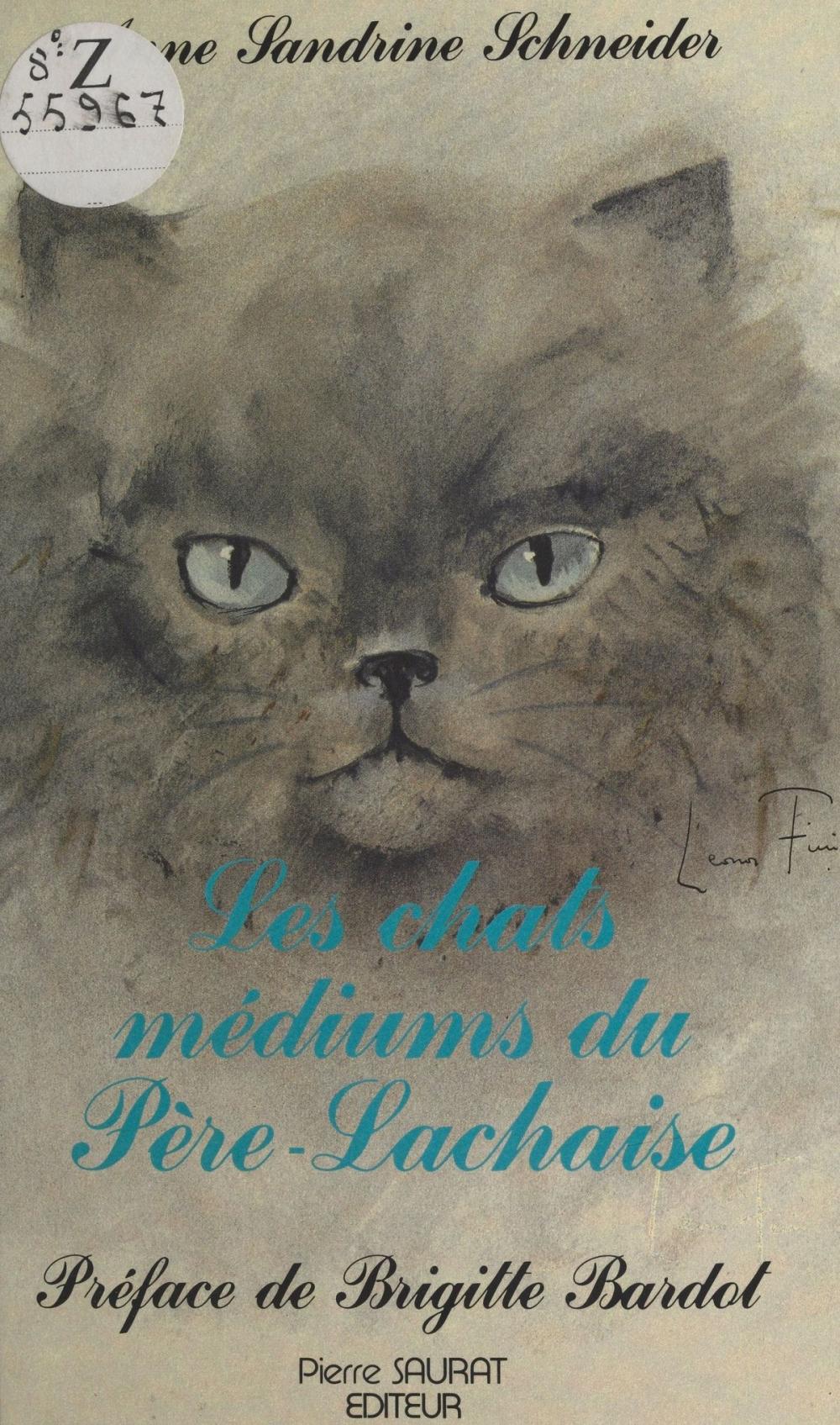 Big bigCover of Les Chats médiums du Père-Lachaise