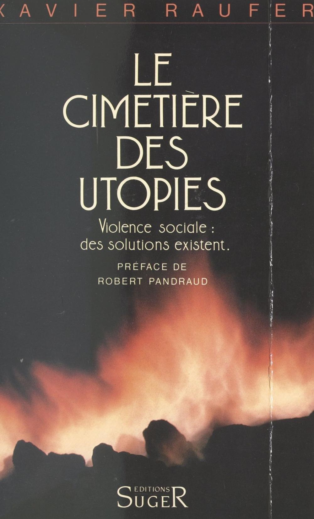 Big bigCover of Le cimetière des utopies. Violence sociale : des solutions existent