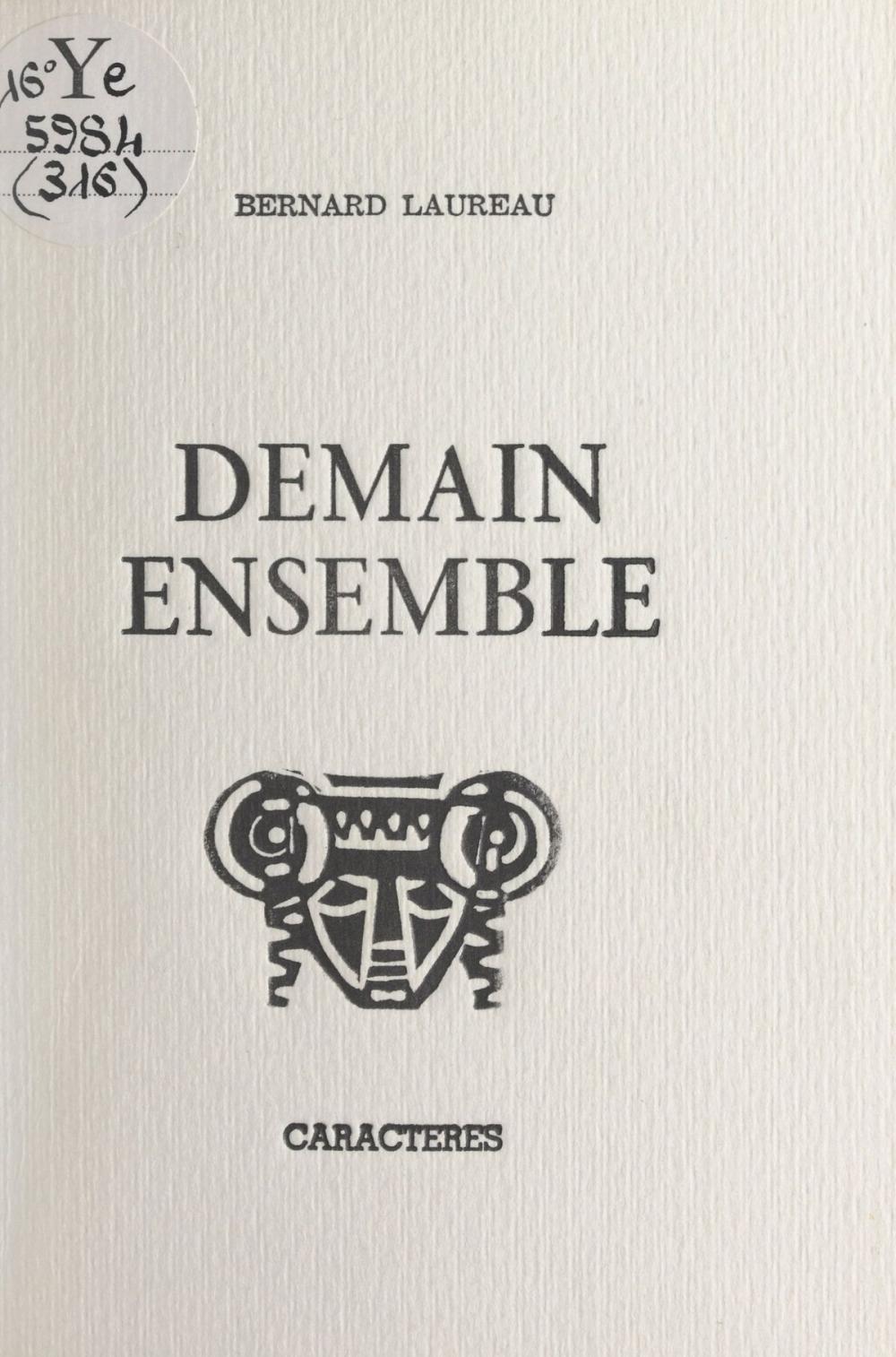 Big bigCover of Demain ensemble