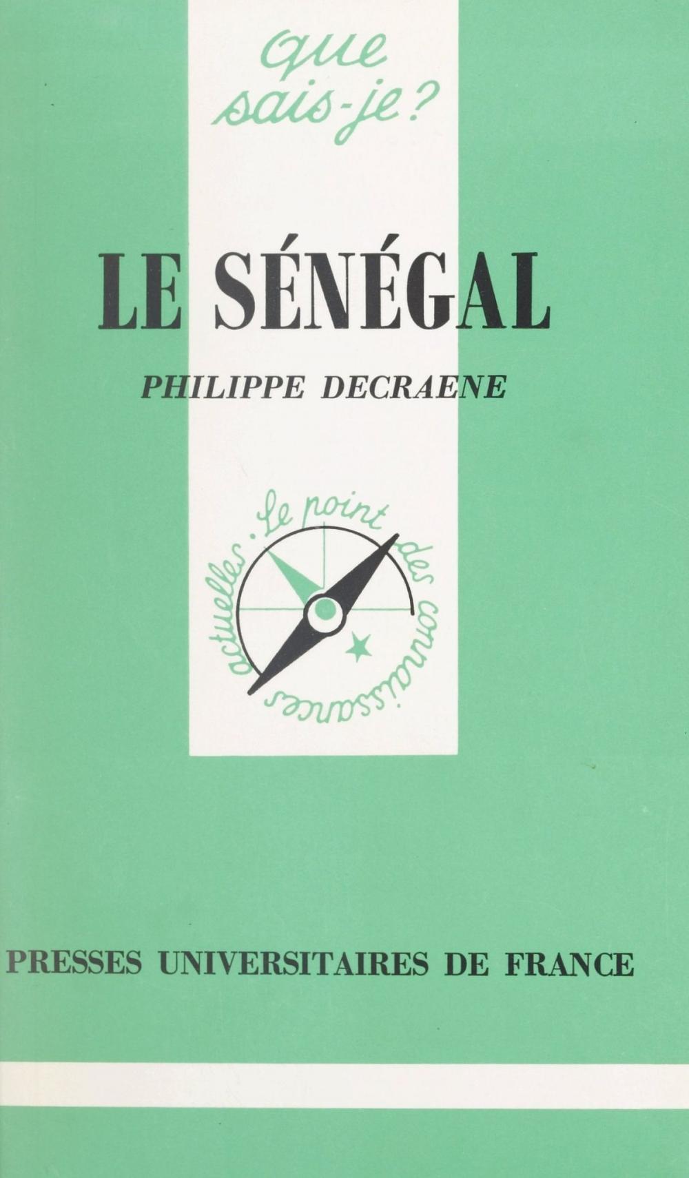 Big bigCover of Le Sénégal