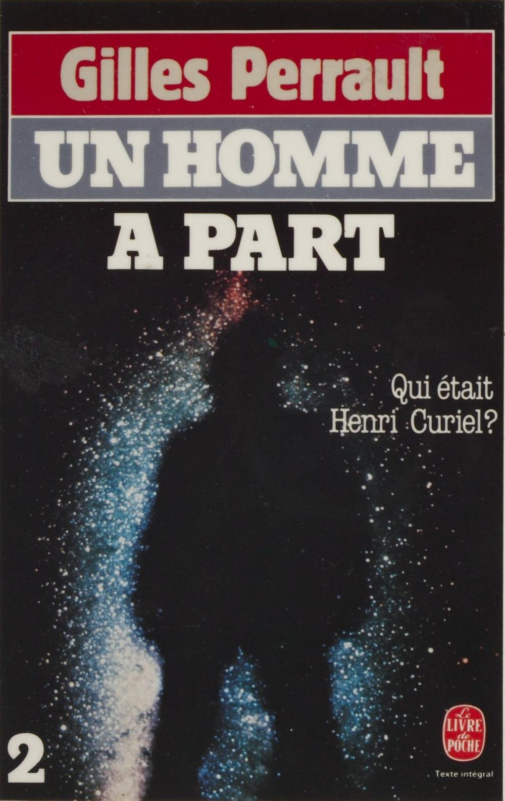 Big bigCover of Un homme à part (2)